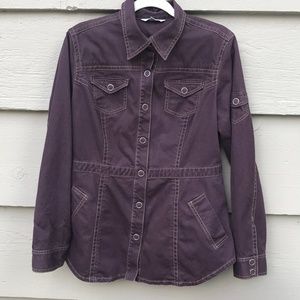 Cabi Brown Jacket Size Large